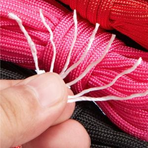 New 7 Cores 550 Paracord Cord 3 10 31 M Dia.4mm For Outdoor Camping Survival Lanyard Parachute Rope Hiking Tent Accessories
