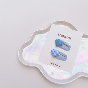 Princess Style Baby Girl Hair Accessories Side Bangs Clip Childrens Headwear Hairpins DIY Hair Decorations for Toddlers