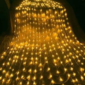 LS-18 Flow Light LED Christmas Light Curtain Light Pendant Light Decoration Indoor and Outdoor Waterproof Light