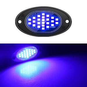 KEVANLY | Đèn LED Trang Trí Bánh Xe Mô Tô Đèn Viền Trang Trí Cho Xe Buggy Địa Hình Xe ATV Xe Tải Xe Bán Tải Xe Jeep SUV Xe UTV - Phù Hợp Phổ Thông