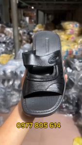 Dép nam ASIA size 39-42 dép siêu nhẹ dép nam quai ngang dép đi mưa cực bền