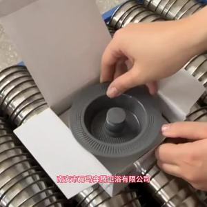 Stainless Steel US Standard Sink Strainer
