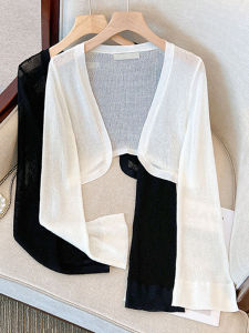 Ice Silk Knitted Cardigan: A Comprehensive Guide