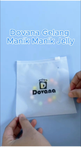 Dovana Gelang ManikManik Jelly Anak Perempuan Warna Warni Gelang Korea Aksesoris Anak Girls Bracelet