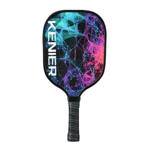 SHENWO | Beginner Wooden Pickleball Paddle Set for Kids and Students 4 Balls