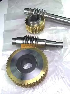 MEINWAY | Grinding Machine Accessories Copper Worm Gear Iron Worm and Lead Screw Nut