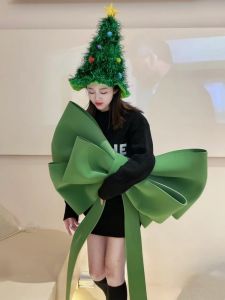 HUANGLISHI | Party and Photo Christmas Hat and Headband Decorations