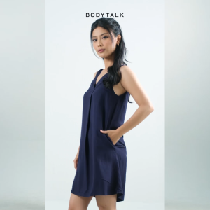 Bodytalk Dress Wanita Sloane Navy Online 71094T9NV