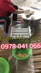 Máy vo viên bánh nhãn ST106-10mm