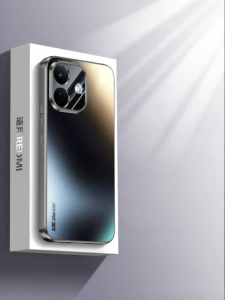 imobile | Shockproof Full Body Matte Phone Case for Redmi Note