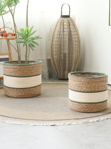 ถ้วยจีบใบไม้ไผ่สร้างสรรค์ ถ้วยจีบใบไม้ไผ่สำหรับต้นไม้ สไตล์ยุโรป จีบใบไม้ไผ่ จีบใบไม้ไผ่สำหรับตกแต่งบ้าน จีบใบไม้ไผ่สำหรับสวนด้านนอก