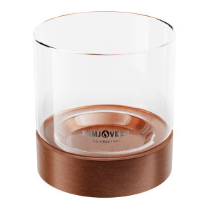 Kamjove | Heat-Resistant Glass Tea Washing and Water Drain Basin Storage Pot