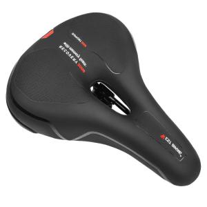 West Biking | Comfortable Thick Soft Bike Saddle