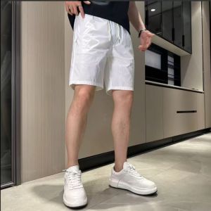 Quần Short Nam Mùa Hè Dáng Ôm Vừa Vặn Thoải Mái Thời Trang Phong Cách Hàn Quốc Quần Dài Đến Đầu Gối Chất Liệu Kháng Khuẩn