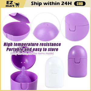 Portable Menstrual Cup Sterelizer Disinfection Box Storage Bag Period Cup Case Disinfection Box Storage Bag Period Cup Case Box Only