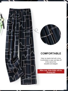 KASIHAN | Thin Summer Beach Patterned Mens Loungewear