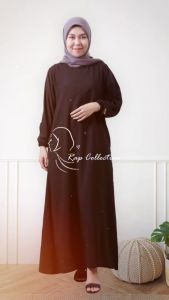 RAP COLLECTION ABAYA/GAMIS TANGAN KARET BUSUI SMLXLXXL
