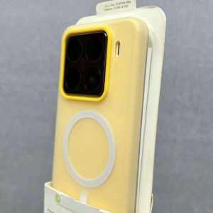 แคนดี้เจลลี่แมท 2 ใน 1 สำหรับแม็กเซฟสำหรับ Xiaomi 15 14 Pro 14Pro 15Pro กันกระแทกแม่เหล็กไร้สายชาร์จฝาครอบกันชน