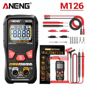 ANENG | ANENG M126 Mini Digital Multimeter 6000 Counts High Precision AC/DC Voltage Measurement Contactless NCV Detector Tool