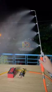 Bơm mini Sinleader 12V.Dùng thay thế cho bình xịt điện.tưới lanphun sương.BH6T