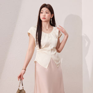 Elegant Flowy Slim Fit Plus Size Women Dress Set