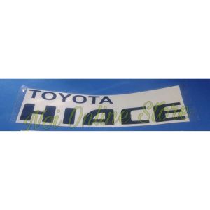 Sticker untuk mobil Toyota Hiace
