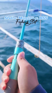 1.8M/2.1M Spinning Fishing Rod Lightweight Portable Fishing Pole for River Lake Pond Freshwater