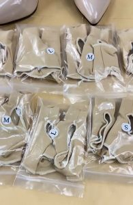 Bantalan Gel Korektor - Pelurus Jari Kaki Hallux Valgus 1 Pasang