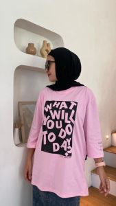 Kaos Wanita Oversize Terbaru dari Arzheina