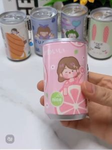 TLSA - Gantungan Tisu Basah Kaleng 30 Lembar Tisu Mini Pembersih Sekali Pakai Wet Wipes Tissue Travel Size