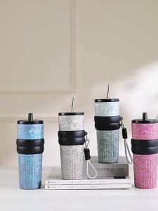 IMOGY | Aesthetic Titanium Thermal Travel Coffee Mug