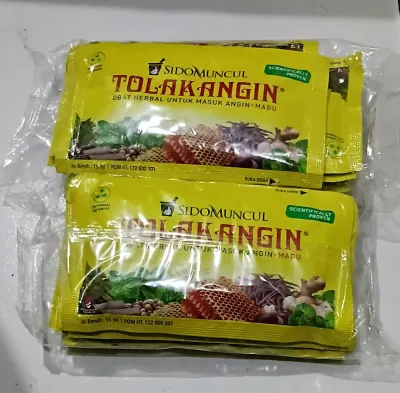TOLAK ANGIN CAIR 1BOX ISI 12 Sachet