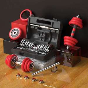 SHANNAIER | Fitness Solid Iron Dumbbells Set