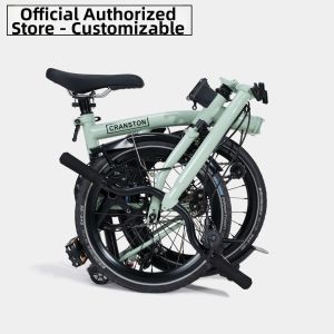 CRANSTON | Light Portable Vintage City Folding Bicycle