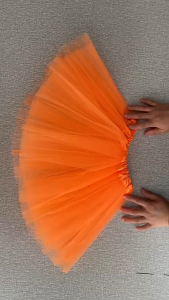 กระโปรงTUTUลายดาวสำหรับผู้ใหญ่