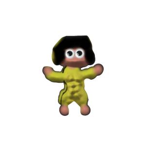 HAKEI Original Inflatable Magnetic Mobile Phone Stand Creative Desk Accessory Airbag Design Sticky Mount ABS Plastic TPU