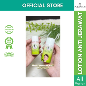 Purbasari Lotion Anti Jerawat 25ml & 50ml | Obat Totol untuk Kulit Berjerawat & Meradang