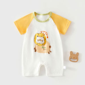 JoynCleon | Cotton Summer Thin Sleeveless Baby Romper