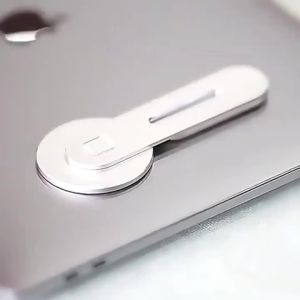 Magnetic Portable Aluminum Alloy Dual-Screen Extended Stand for Phone & Laptop Side Mount Magnetic Expansion Bracket