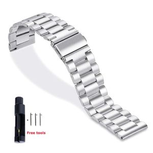14 16 18 20 22 24mm Quick Release Stainless Steel & Milanese Watch Strap Replacement for Universal Waterproof Watch Bracelet
