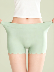 MsPai | Anti-Exposure Control Panties Flat Briefs