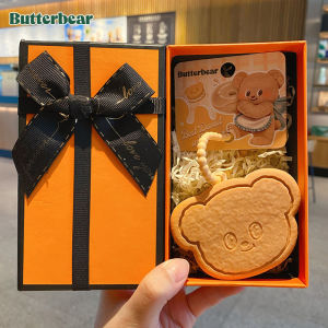 Abu & Mifa | Cute Bear Design Keychain Wallet
