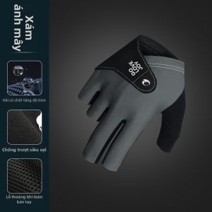 Golovejoy | Găng Tay Billiard Chuyên Nghiệp Dành Cho Tay Trái Ice Silk Ba Ngón Mở