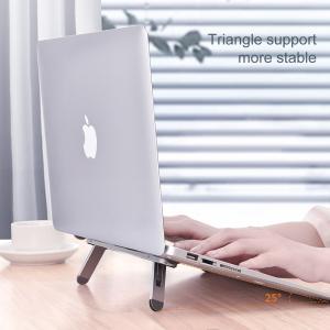 Oatsbasf Laptop Stand For MacBoo k Ai r Pro Support Tablet Portable Notebook Stand Mini Riser Foldable Laptop Holder Cooling Mount
