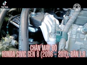 Chân máy dầu nâng cấp chống rung chuyên dụng cho Honda Civic 2006 - 2011 Honda Civic Gen 8 2006 – 2011 Honda Civic Gen 8