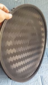 18 Inches Diameter Recyclable Black Plastic Bilao Available Quantity (1 Pc) (3 Pcs/Set) (6 Pcs/Set)