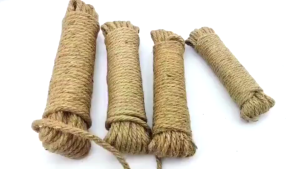 SKISOPGO DIY Natural Sisal Rope Heavy Duty Rope for Cat Tower Cat Scratching Post Replacement Sharpen Claw
