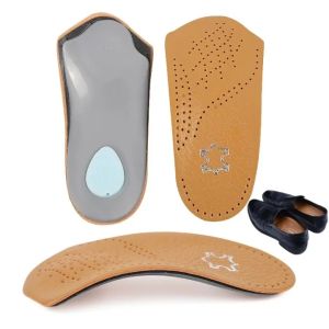 YUOO 1Pair Arch Support Orthopedic Insoles Flat Foot Correct Orthotic Insole Feet Care Health Orthotics Insert Shoe Pad