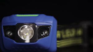 HEADLAMP MATA KUCING LED WATERPROOF CAHAYA 110 LUMENS IPX 6 SENTER KEPALA HEADLAMP MISTUYAMA