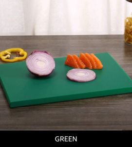 Cutting Board Anti-Bacterial HDPE Plastic 30cm/35cm Kitchen Utensil Heavy Duty Chopping Borad Thick Papan Pemotong Tebal